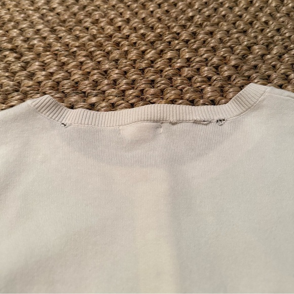 Ralph Lauren U.S. Polo Assn. embroidered jockey white cardigan women’s XL - Picture 9 of 11